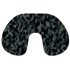 Camouflage Tarn Military Texture Travel Neck Pillows by Celenk