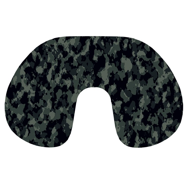 Camouflage Tarn Military Texture Travel Neck Pillows