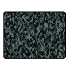 Camouflage Tarn Military Texture Double Sided Fleece Blanket (small)  by Celenk