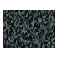 Camouflage Tarn Military Texture Double Sided Flano Blanket (mini)  by Celenk