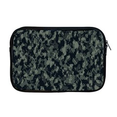 Camouflage Tarn Military Texture Apple Macbook Pro 17  Zipper Case