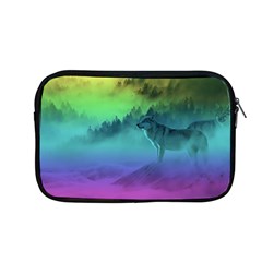 Yellowstone Wolfs Sunset Apple Macbook Pro 13  Zipper Case by PodArtist