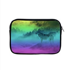 Yellowstone Wolfs Sunset Apple Macbook Pro 15  Zipper Case by PodArtist