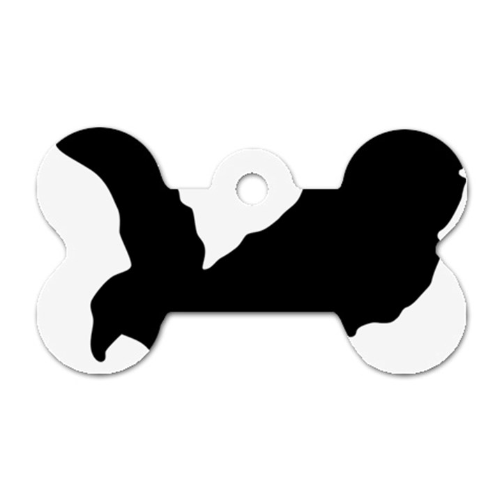 A033c2c9 48dc 4a96 9813 8c7e2baa8967 Dog Tag Bone (Two Sides)