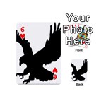 A033c2c9 48dc 4a96 9813 8c7e2baa8967 Playing Cards 54 (Mini)  Front - Heart6