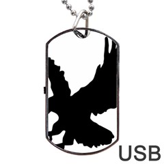 A033c2c9 48dc 4a96 9813 8c7e2baa8967 Dog Tag Usb Flash (one Side) by MERCH90