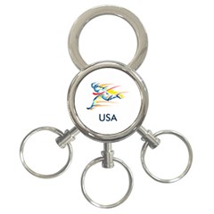 F686a000 1c25 4122 A8cc 10e79c529a1a 3-ring Key Chains by MERCH90