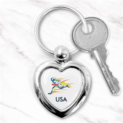 F686a000 1c25 4122 A8cc 10e79c529a1a Key Chains (heart)  by MERCH90