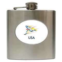 F686a000 1c25 4122 A8cc 10e79c529a1a Hip Flask (6 Oz) by MERCH90