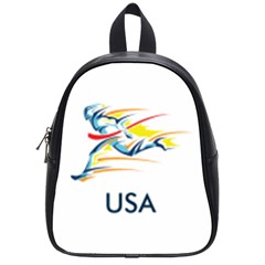 F686a000 1c25 4122 A8cc 10e79c529a1a School Bag (small) by MERCH90