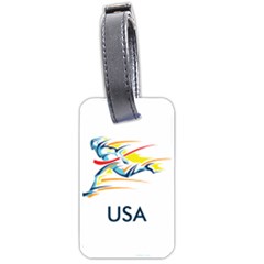 F686a000 1c25 4122 A8cc 10e79c529a1a Luggage Tags (one Side)  by MERCH90