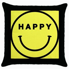 9e669010 8325 4bb4 B08e Faf7ca5b01e1 Throw Pillow Case (black) by MERCH90