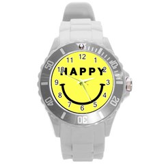 9e669010 8325 4bb4 B08e Faf7ca5b01e1 Round Plastic Sport Watch (l) by MERCH90