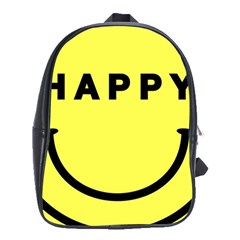 9e669010 8325 4bb4 B08e Faf7ca5b01e1 School Bag (xl) by MERCH90