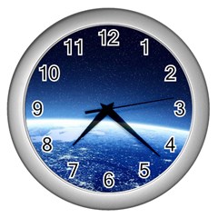 Cd47e13c 7be9 4700 9a12 F442eaba4e49 Wall Clocks (silver)  by MERCH90