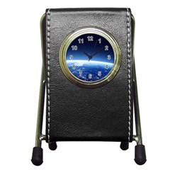 Cd47e13c 7be9 4700 9a12 F442eaba4e49 Pen Holder Desk Clocks by MERCH90