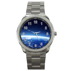 Cd47e13c 7be9 4700 9a12 F442eaba4e49 Sport Metal Watch by MERCH90