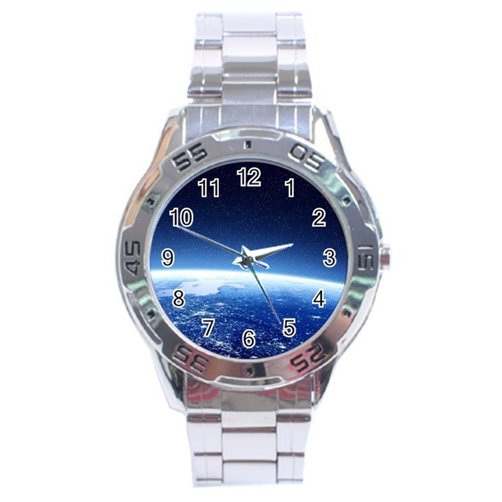 Cd47e13c 7be9 4700 9a12 F442eaba4e49 Stainless Steel Analogue Watch