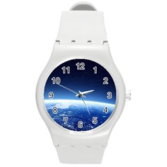 Cd47e13c 7be9 4700 9a12 F442eaba4e49 Round Plastic Sport Watch (m) by MERCH90