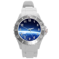 Cd47e13c 7be9 4700 9a12 F442eaba4e49 Round Plastic Sport Watch (l) by MERCH90