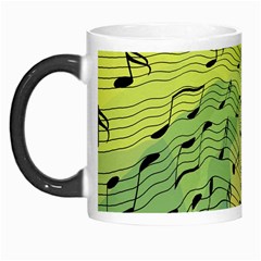 Music Notes Morph Mugs by linceazul