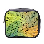 Music Notes Mini Toiletries Bag 2-Side Front