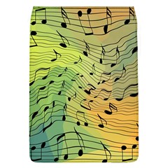 Music Notes Flap Covers (l)  by linceazul