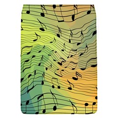 Music Notes Flap Covers (s)  by linceazul