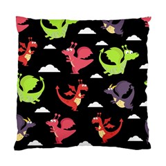 Cute Flying Dragons Standard Cushion Case (two Sides) by Bigfootshirtshop