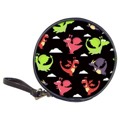 Cute Flying Dragons Classic 20-cd Wallets by Bigfootshirtshop