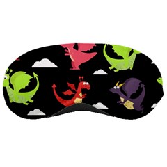 Cute Flying Dragons Sleeping Masks by Bigfootshirtshop