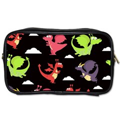 Cute Flying Dragons Toiletries Bags by Bigfootshirtshop