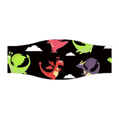 Cute Flying Dragons Stretchable Headband by Bigfootshirtshop