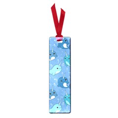 Cute Narwhal Pattern Small Book Marks by Bigfootshirtshop