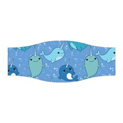 Cute Narwhal Pattern Stretchable Headband by Bigfootshirtshop