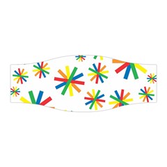 Celebrate Pattern Colorful Design Stretchable Headband by Celenk