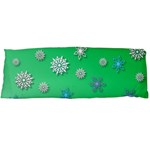 Snowflakes Winter Christmas Overlay Body Pillow Case (Dakimakura) Body Pillow Case