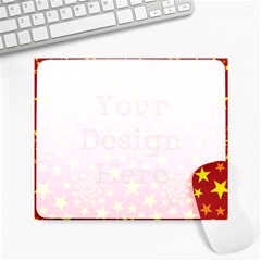 Star Stars Pattern Design Large Mousepads