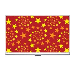 Star Stars Pattern Design Business Card Holders