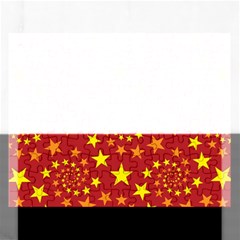 Star Stars Pattern Design Rectangular Jigsaw Puzzl