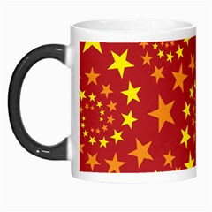 Star Stars Pattern Design Morph Mugs