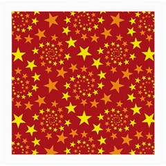 Star Stars Pattern Design Medium Glasses Cloth