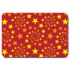 Star Stars Pattern Design Large Doormat 