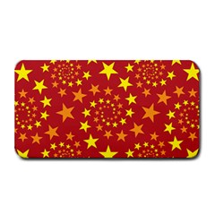 Star Stars Pattern Design Medium Bar Mats