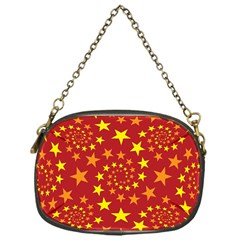 Star Stars Pattern Design Chain Purses (One Side) 