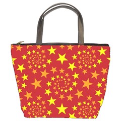 Star Stars Pattern Design Bucket Bags