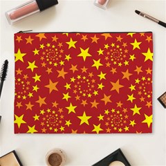 Star Stars Pattern Design Cosmetic Bag (XL)