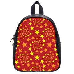 Star Stars Pattern Design School Bag (Small)