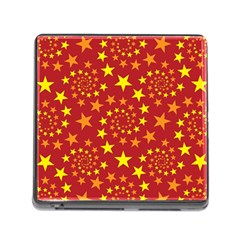 Star Stars Pattern Design Memory Card Reader (Square)