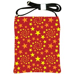 Star Stars Pattern Design Shoulder Sling Bags